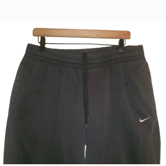 Nike Athletic Sweatpants Lounge Pants Black ⚫ L - Picture 3 of 10